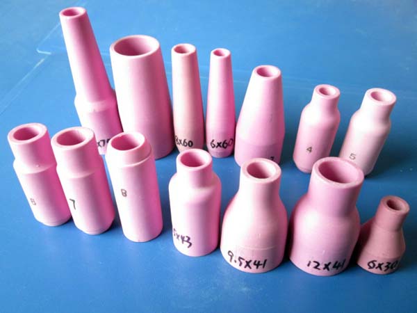 ceramic gas nozzle