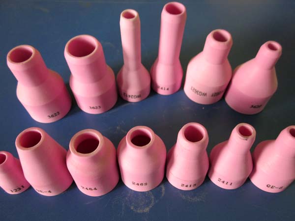 ceramic gas nozzle