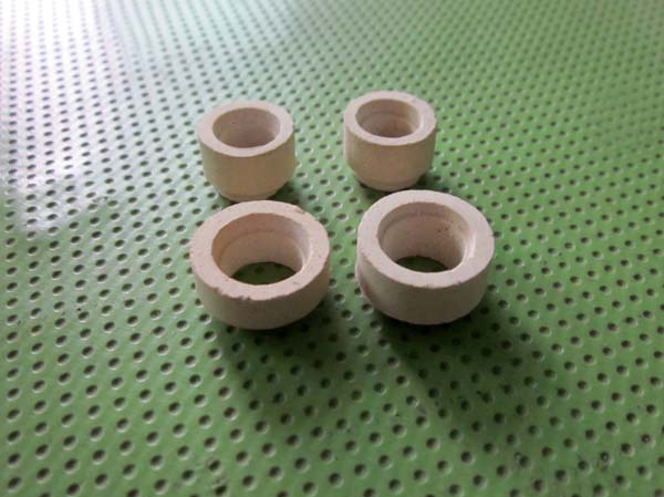 ceramic ferrule for stud welding-Flat teeth type